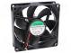 Ventilátor  DC  axiálny  12VDC  92x92x25mm  67,15m3/h  28dBA  24AWG