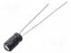 Kondenzátor  elektrolytický  THT  1,5uF  50VDC  Ø4x7mm  ±20%  1000h