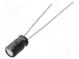 Kondenzátor  elektrolytický  THT  6,8uF  35VDC  Ø4x7mm  ±20%  1000h