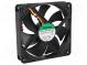 Ventilátor  DC  axiálny  24VDC  120x120x25mm  127,5m3/h  34dBA