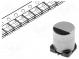 Kondenzátor  elektrolytický  low ESR  SMD  33uF  10VDC  Ø4x5,8mm