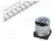 Kondenzátor  elektrolytický  low ESR  SMD  22uF  16VDC  Ø5x5,8mm