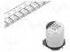 Kondenzátor  elektrolytický  low ESR  SMD  220uF  25VDC  Ø8x10,2mm