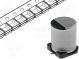Kondenzátor  elektrolytický  low ESR  SMD  22uF  50VDC  Ø6,3x5,8mm