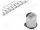 Kondenzátor  elektrolytický  low ESR  SMD  100uF  35VDC  Ø8x10,2mm