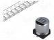 Kondenzátor  elektrolytický  low ESR  SMD  100uF  6,3VDC  Ø5x5,8mm