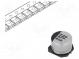 Kondenzátor  elektrolytický  low ESR  SMD  220uF  10VDC  Ø8x6,2mm