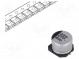 Kondenzátor  elektrolytický  low ESR  SMD  220uF  16VDC  Ø8x6,2mm