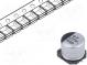 Kondenzátor  elektrolytický  low ESR  SMD  47uF  16VDC  Ø6,3x5,8mm