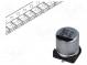 Kondenzátor  elektrolytický  low ESR  SMD  220uF  6,3VDC  Ø5x5,8mm