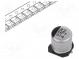 Kondenzátor  elektrolytický  low ESR  SMD  22uF  50VDC  Ø5x5,8mm