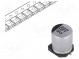 Kondenzátor  elektrolytický  low ESR  SMD  220uF  50VDC  Ø8x10,2mm