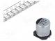 Kondenzátor  elektrolytický  low ESR  SMD  47uF  35VDC  Ø5x5,8mm