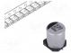 Kondenzátor  elektrolytický  low ESR  SMD  330uF  10VDC  ±20%  D8