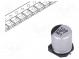 Kondenzátor  elektrolytický  low ESR  SMD  100uF  50VDC  ±20%  D8