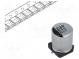 Kondenzátor  hybridný  220uF  25VDC  ESR  27mΩ  ZA  SMD  ±20%  10000h