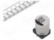 Kondenzátor  hybridný  220uF  25VDC  ESR  27mΩ  ZE  SMD  ±20%  2000h