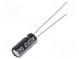 Kondenzátor  elektrolytický  THT  47uF  25VDC  Ø5x11mm  Raster  2mm