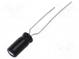 Kondenzátor  elektrolytický  THT  10uF  50VDC  Ø5x11mm  Raster  5mm