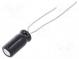 Kondenzátor  elektrolytický  THT  2,2uF  50VDC  Ø5x11mm  ±20%