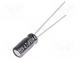 Kondenzátor  elektrolytický  THT  4,7uF  50VDC  Ø5x11mm  ±20%