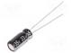 Kondenzátor  elektrolytický  THT  33uF  35VDC  Ø5x11mm  Raster  2mm