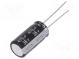 Kondenzátor  elektrolytický  THT  470uF  35VDC  Ø10x20mm  ±20%