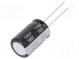 Kondenzátor  elektrolytický  THT  100uF  160VDC  Ø16x25mm  ±20%