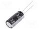Kondenzátor  elektrolytický  THT  68uF  160VDC  Ø12,5x25mm  ±20%