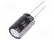 Kondenzátor  elektrolytický  THT  100uF  200VDC  Ø16x25mm  ±20%