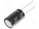 Kondenzátor  elektrolytický  THT  68uF  250VDC  Ø16x25mm  ±20%