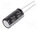 Kondenzátor  elektrolytický  THT  10uF  350VDC  Ø10x20mm  ±20%