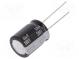 Kondenzátor  elektrolytický  THT  33uF  350VDC  Ø16x20mm  ±20%