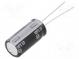 Kondenzátor  elektrolytický  THT  10uF  400VDC  Ø10x20mm  ±20%