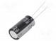 Kondenzátor  elektrolytický  THT  100uF  160VDC  Ø12,5x25mm  ±20%