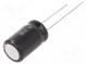 Kondenzátor  elektrolytický  THT  10uF  450VDC  Ø12,5x20mm  ±20%