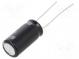 Kondenzátor  elektrolytický  THT  10uF  450VDC  Ø10x20mm  ±20%
