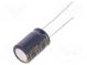 Kondenzátor  elektrolytický  low ESR  THT  1200uF  6,3VDC  ±20%
