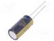 Kondenzátor  elektrolytický  low ESR  THT  1000uF  16VDC  Ø10x20mm