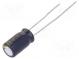 Kondenzátor  elektrolytický  low ESR  THT  100uF  25VDC  ±20%