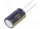 Kondenzátor  elektrolytický  low ESR  THT  1000uF  50VDC  Ø16x25mm