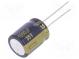 Kondenzátor  elektrolytický  low ESR  THT  1000uF  35VDC  Ø16x20mm