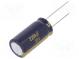 Kondenzátor  elektrolytický  low ESR  THT  2200uF  35VDC  ±20%