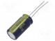 Kondenzátor  elektrolytický  low ESR  THT  470uF  35VDC  Ø10x20mm