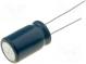 Kondenzátor  elektrolytický  low ESR  THT  680uF  35VDC  ±20%  38mΩ