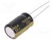 Kondenzátor  elektrolytický  low ESR  THT  1000uF  25VDC  ±20%
