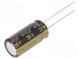 Kondenzátor  elektrolytický  low ESR  THT  470uF  35VDC  Ø10x20mm