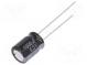 Kondenzátor  elektrolytický  low ESR  THT  1000uF  6,3VDC  ±20%