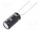 Kondenzátor  elektrolytický  low ESR  THT  1000uF  10VDC  Ø8x15mm