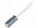 Kondenzátor  elektrolytický  low ESR  THT  100uF  16VDC  Ø5x11mm
